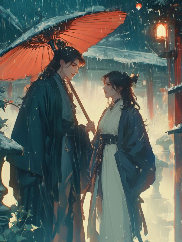 骤雨歇,故人绝