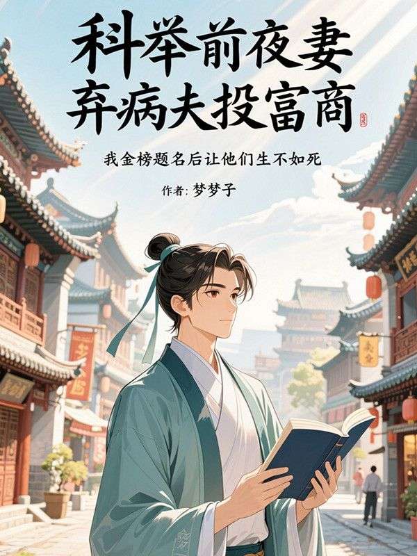 科举前夜妻弃病夫投富商，我金榜题名后让他们生不如死