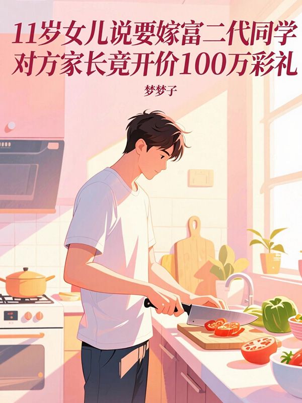 11歲女兒說(shuō)要嫁富二代同學(xué)，對(duì)方家長(zhǎng)竟開價(jià)100萬(wàn)彩禮