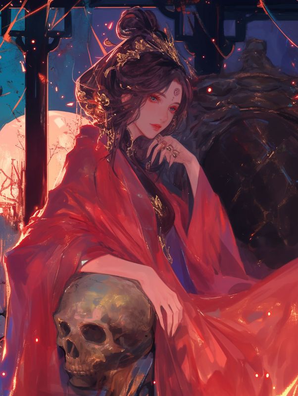 喝下同心酒后，夫君爆体而亡