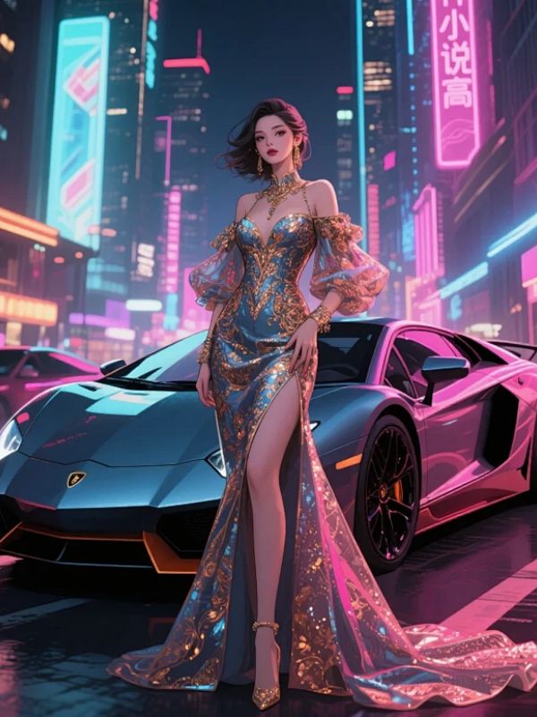 养母逼我给她50万，我却坐上豪车转身就走