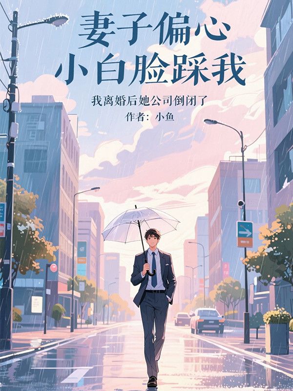 妻子偏心小白脸踩我,我离婚后她公司倒闭了