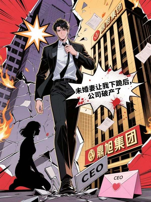 未婚妻让我下跪后，公司破产了