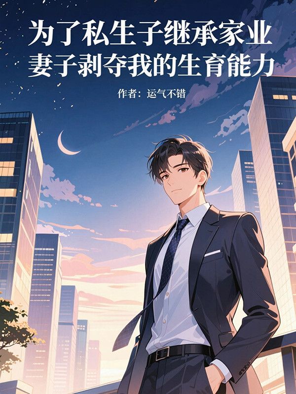 为了私生子继承家业,妻子剥夺我的生育能力