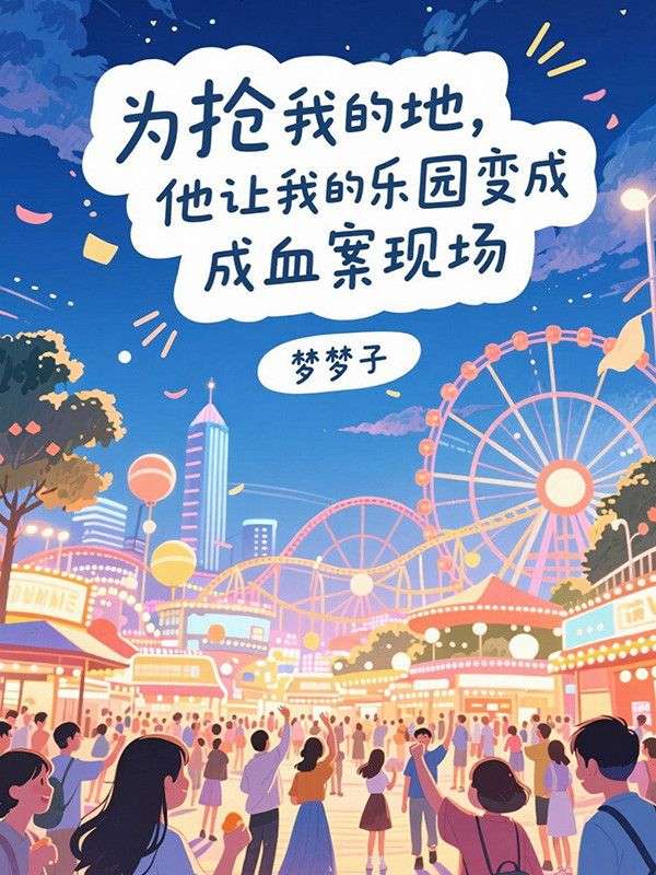 为抢我的地,他让我的乐园变成血案现场