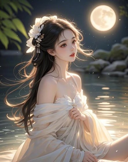 琉璃身，剐尽春风痕