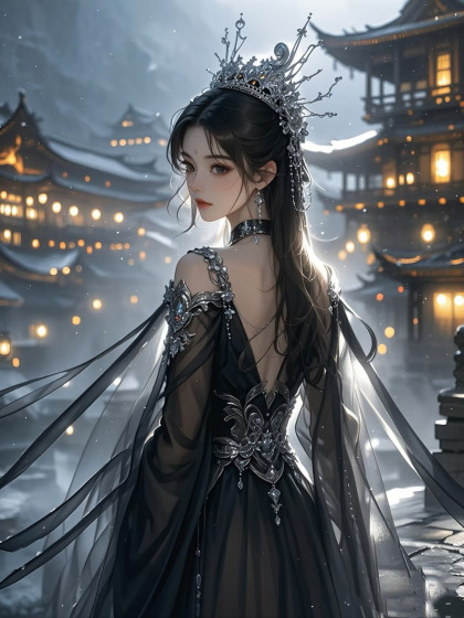 惊鸿不负,爱恨皆落幕