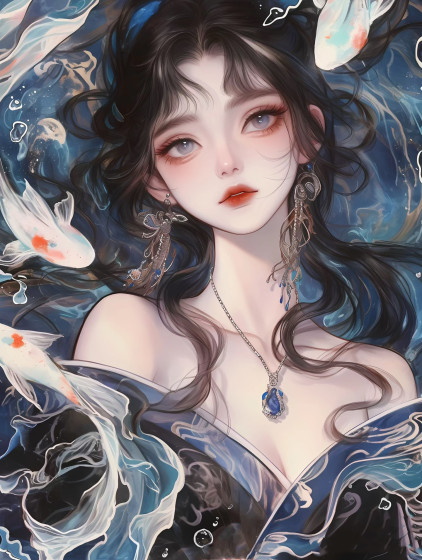爱向人间借朝暮