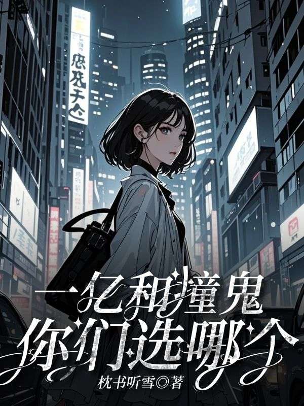 一亿和撞鬼,你们选哪个?