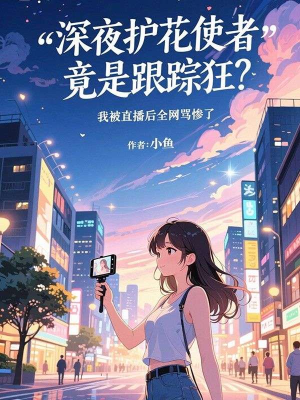 深夜护花使者竟是跟踪狂?我被直播后全网骂惨了