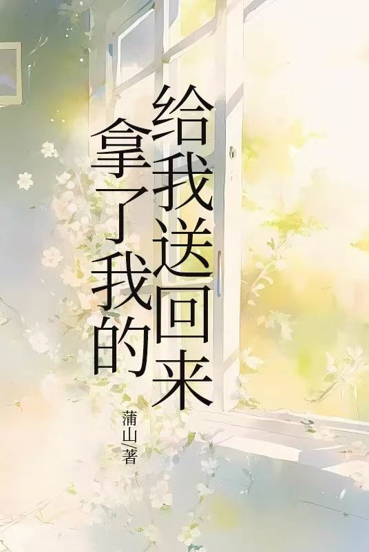 拿了我的给我送回来