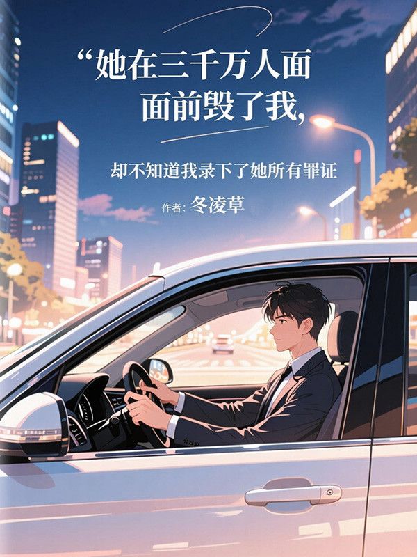 她在三千万人面前毁了我,却不知道我录下了她所有罪证