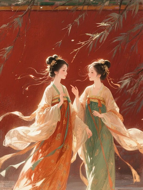穿书后我选择拯救恶毒女配