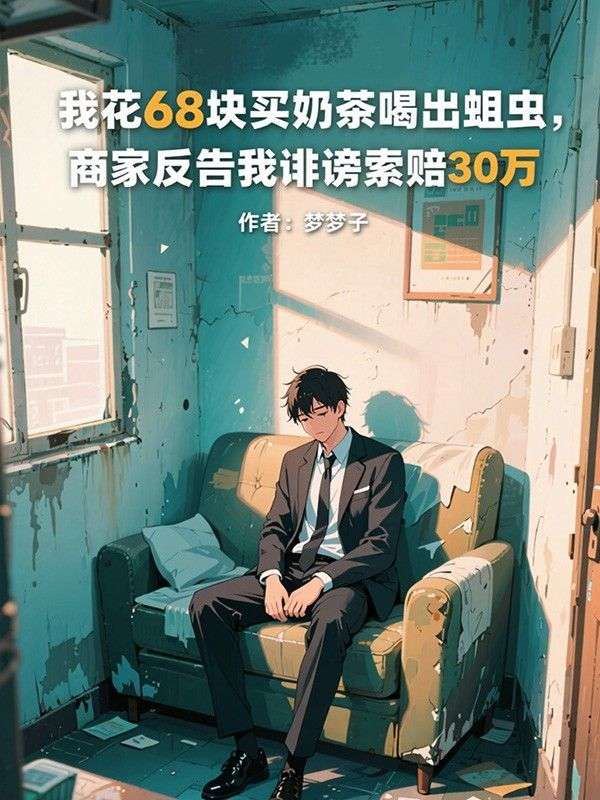 我花68块买奶茶喝出蛆虫,商家反告我诽谤索赔30万