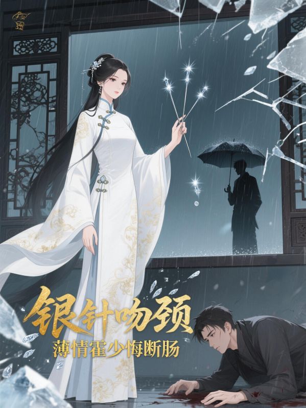 银针吻颈：薄情霍少悔断肠