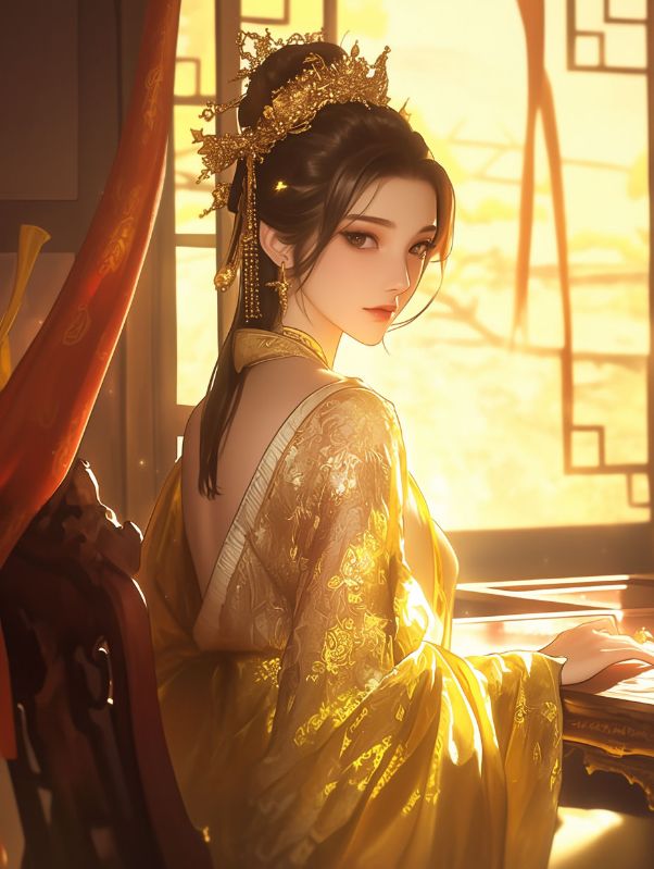 画不出情丝万缕