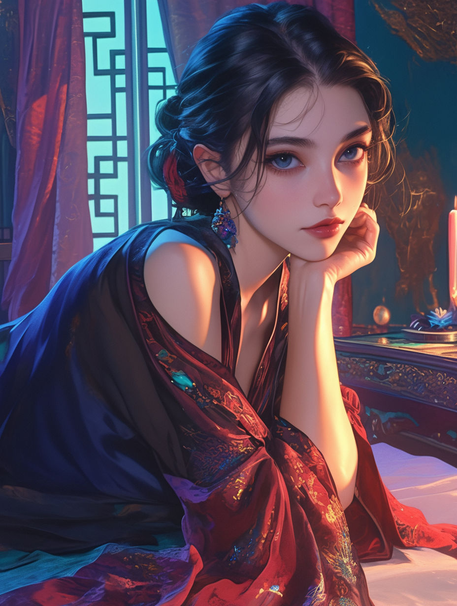 她的谎言,我的刀