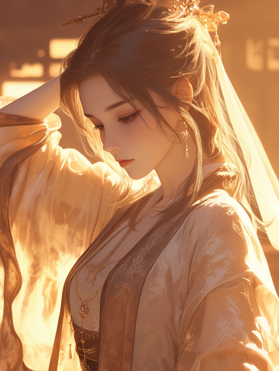 多事老太将乖巧女儿推给我