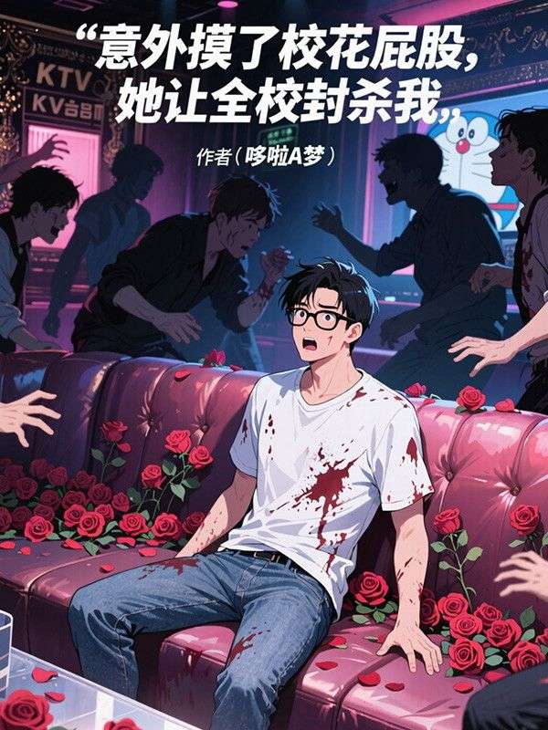 意外摸了校花屁股，她让全校封杀我