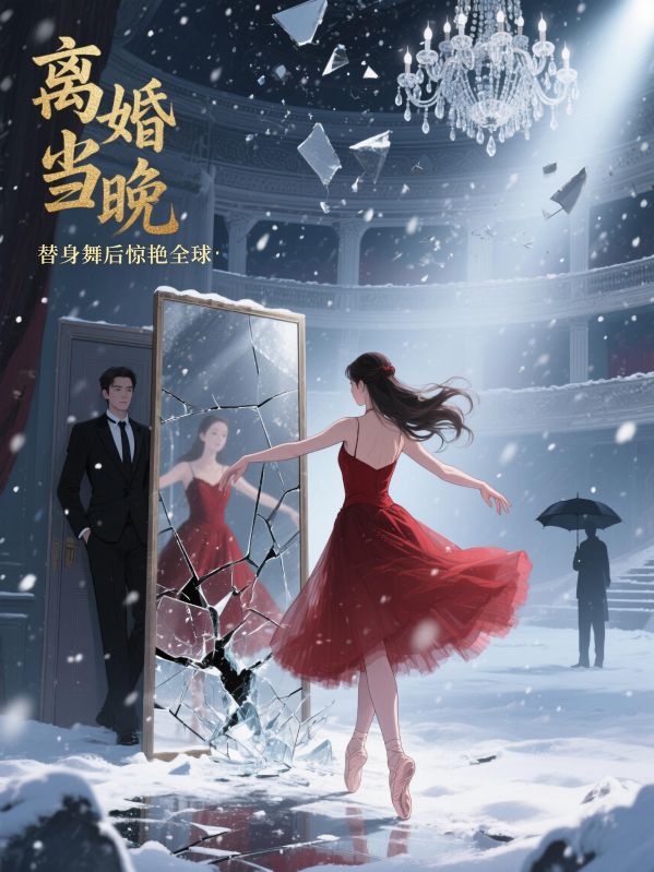离婚当晚，替身舞后惊艳全球