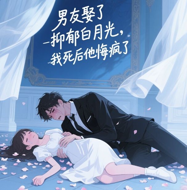 男友娶了抑郁白月光,我死后他悔疯了