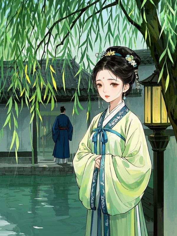 爱如柳瓣随风逝