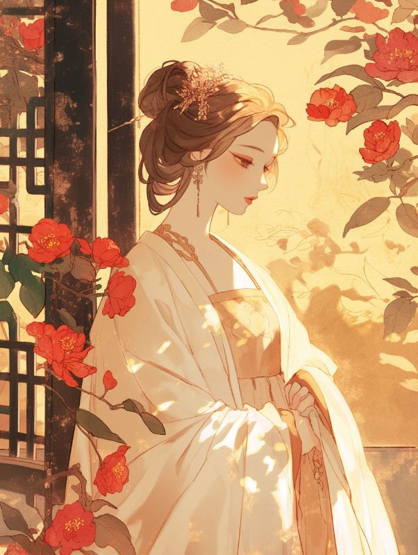夜夜减清辉