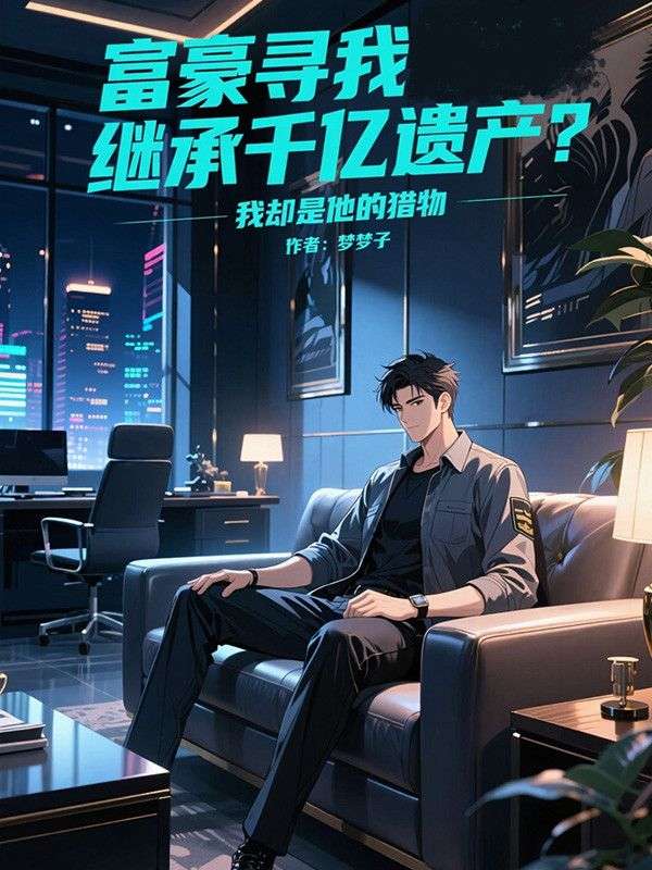 富豪寻我继承千亿遗产?我却是他的猎物
