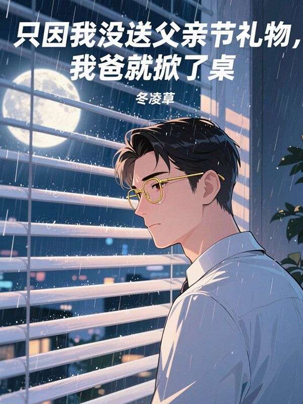 只因我没送父亲节礼物,我爸就掀了桌