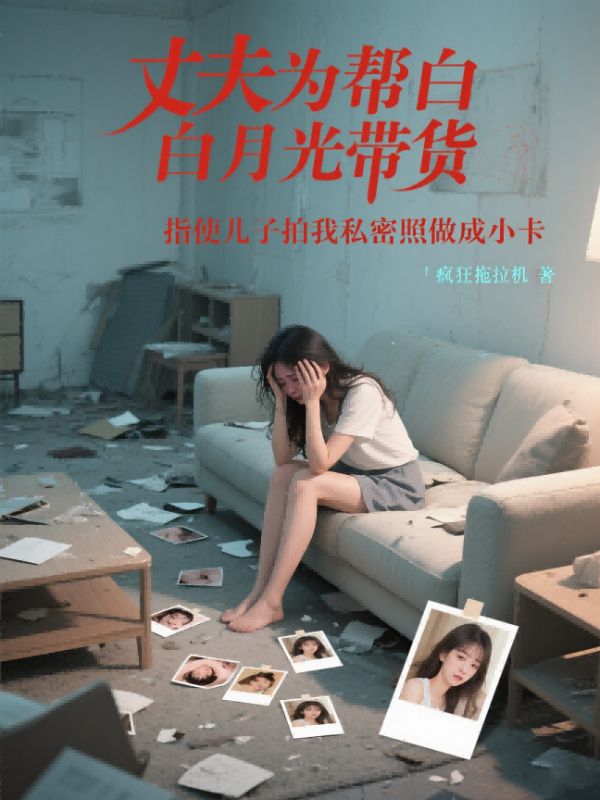 丈夫为帮白月光带货，指使儿子拍我私密照做成小卡