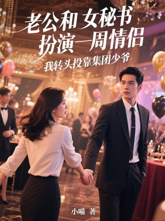 老公和女秘书扮演一周情侣,我转头投靠集团少爷