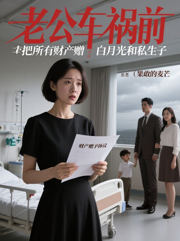 老公车祸前把所有财产赠予白月光和私生子