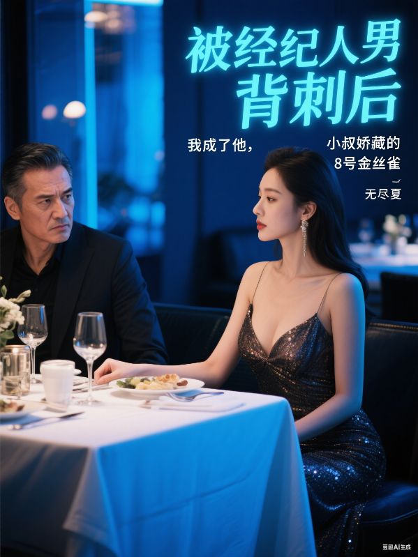 被经纪人男友背刺后,我成了他小叔娇藏的8号金丝雀