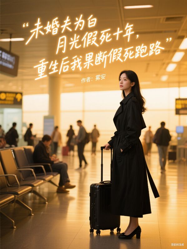 未婚夫为白月光假死十年,重生后我果断假死跑路