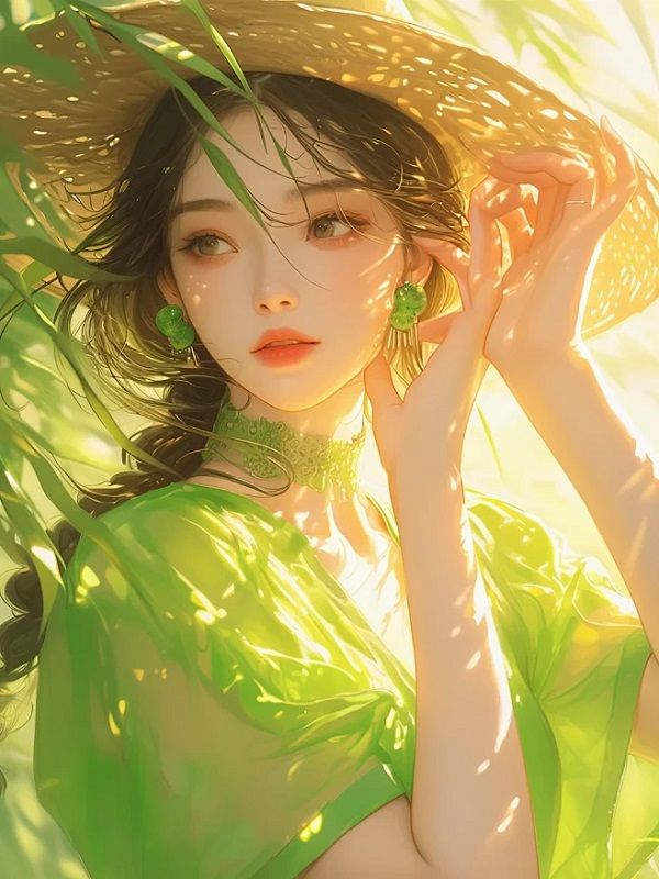 再难见你明媚如春