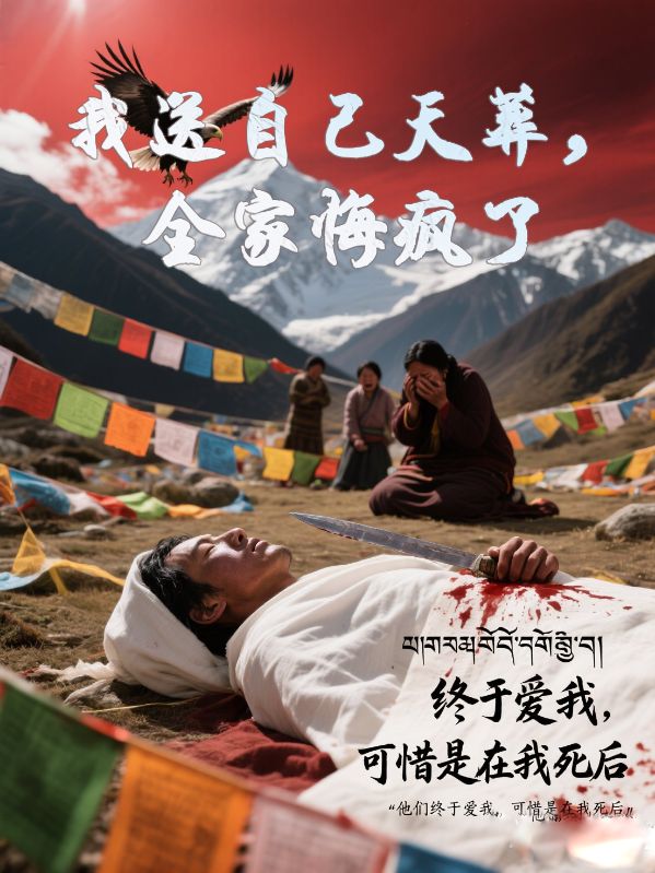 我送自己天葬，全家悔瘋了