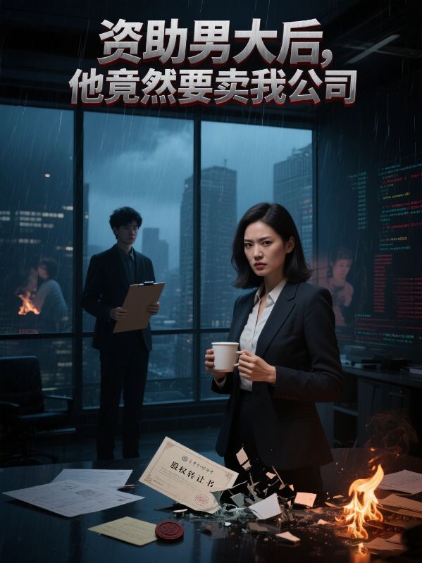 資助男大后，他竟然要賣(mài)我公司