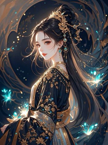 爱恨浮云过,一笑掌江山