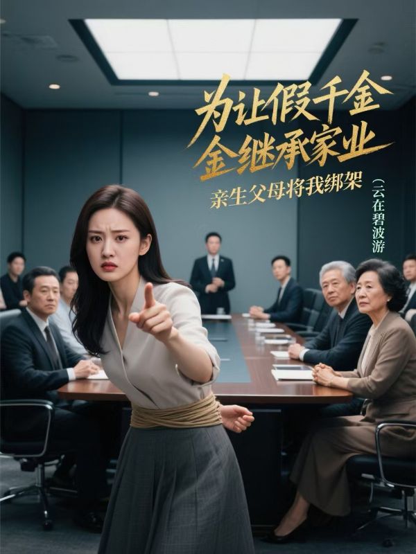 为让假千金继承家业，亲生父母将我绑架