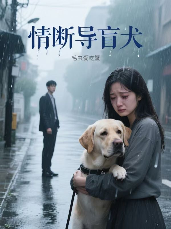 情断导盲犬