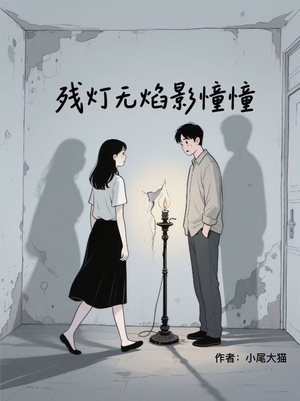 残灯无焰影憧憧