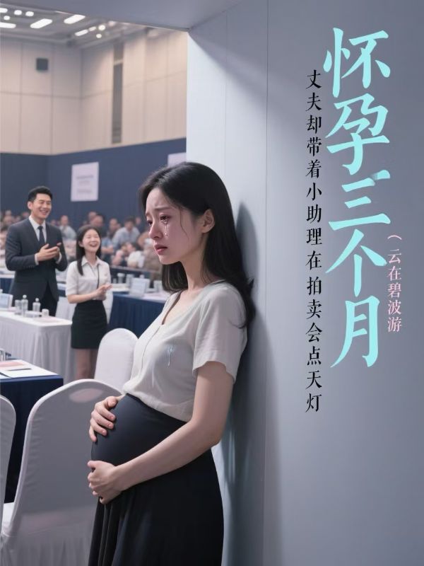 怀孕三个月，丈夫却带着小助理在拍卖会点天灯