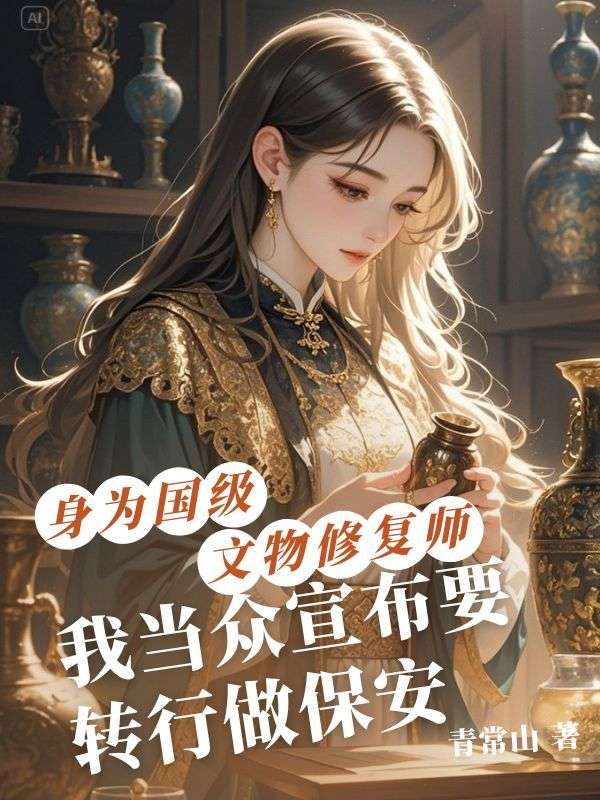 身为国级文物修复师,我当众宣布要转行做保安