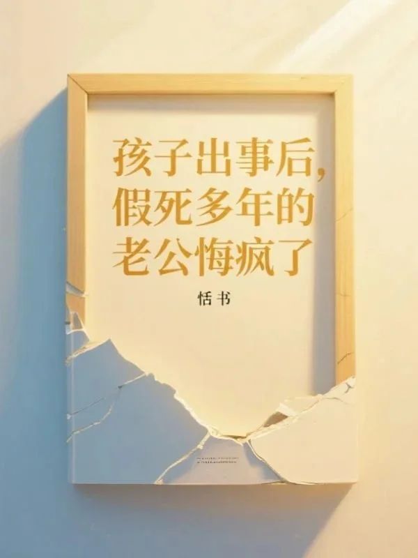 孩子出事后，假死多年的老公悔瘋了