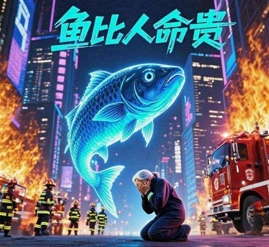 魚比人命貴