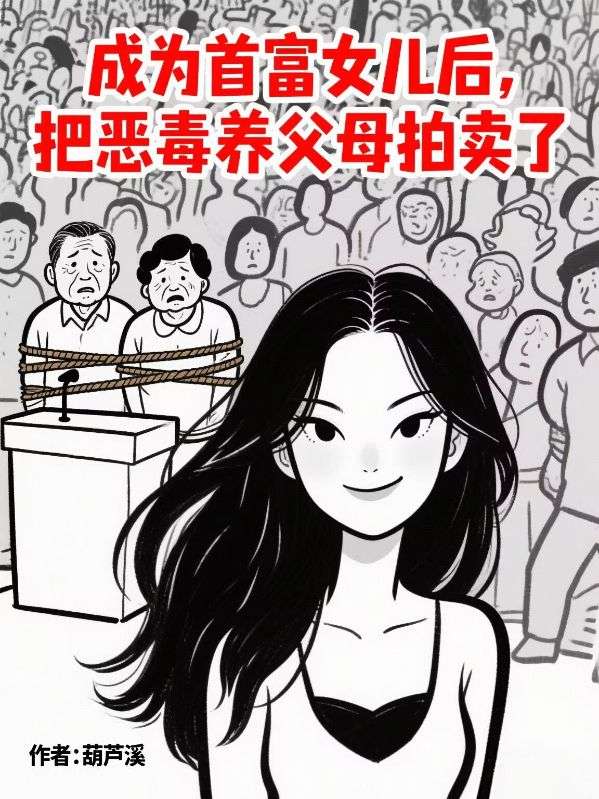 成為首富女兒后，把惡毒養(yǎng)父母拍賣了