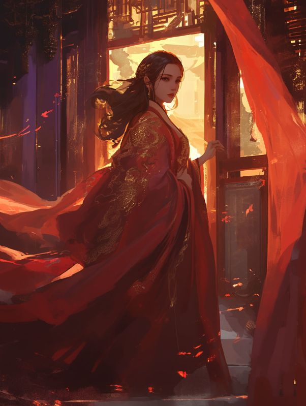 半簪青丝缠玉笏