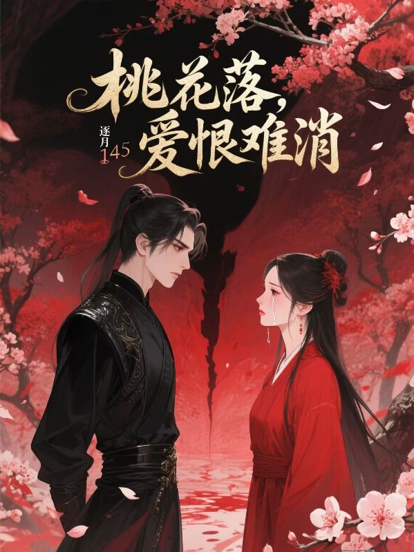 桃花落，爱恨难消