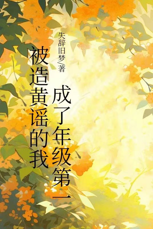 被造黄谣的我成了年级第一