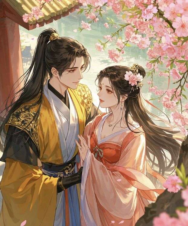 驸马去世七天后，我把替身宠上了天